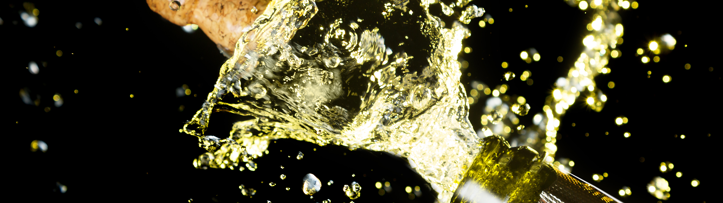 Lass die Korken knallen: Mich hat's erwischt! Lass die Korken knallen: Mich hat's erwischt!