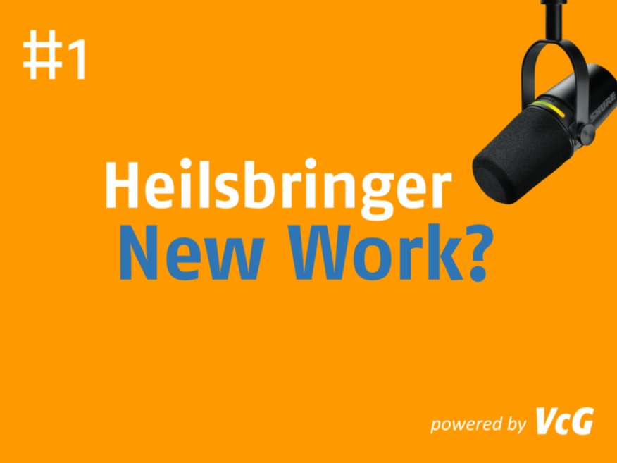 Die VcG-Podcast-Miniserie startet.