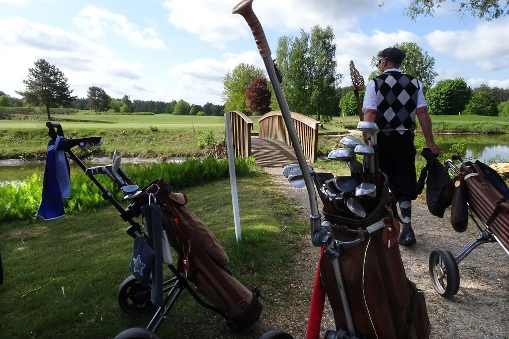 Heißes Werkzeug aus alten Tagen