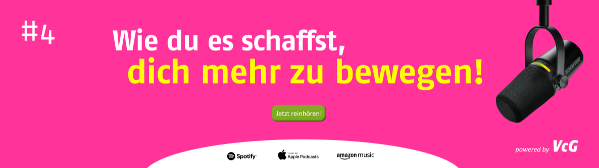 Gute Vorsätze gehen meist schief.