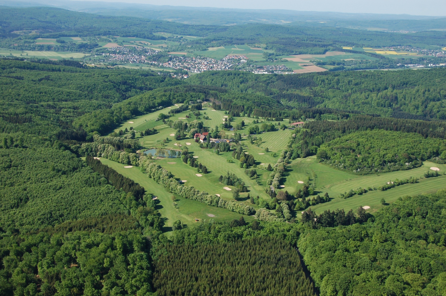 Viel Platz für Golf (Foto: GC Schloss Braunfels)