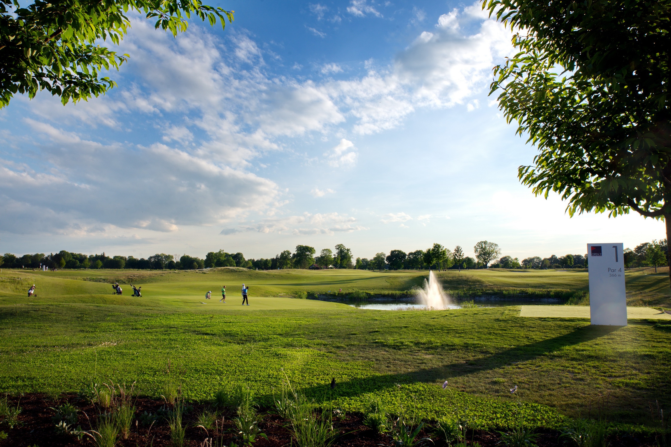 Herausfordernd und schön (Foto: GC Eichenried)