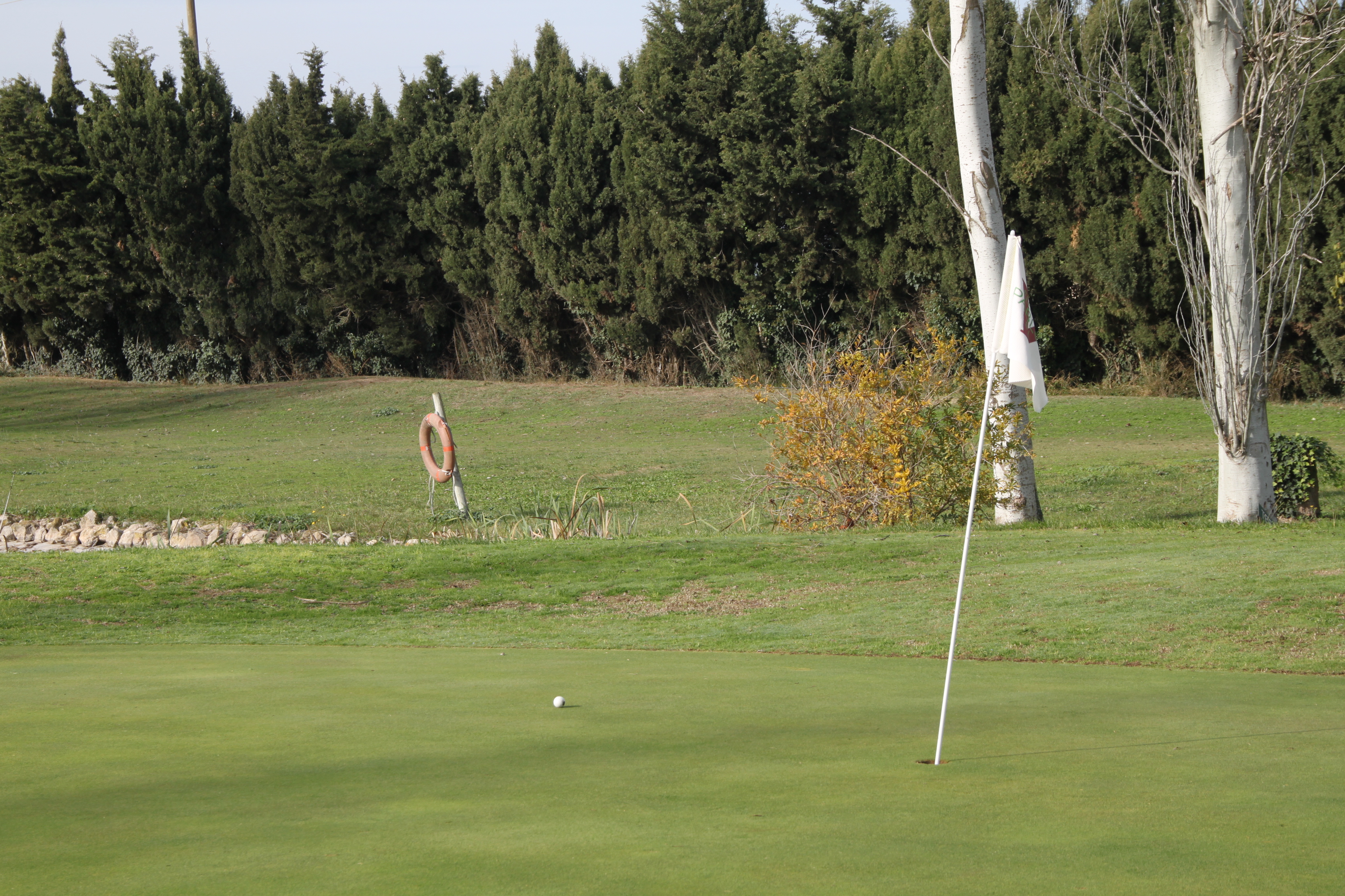 P&P Castello Empuriabrava: Immer gepflegt, die Grüns!