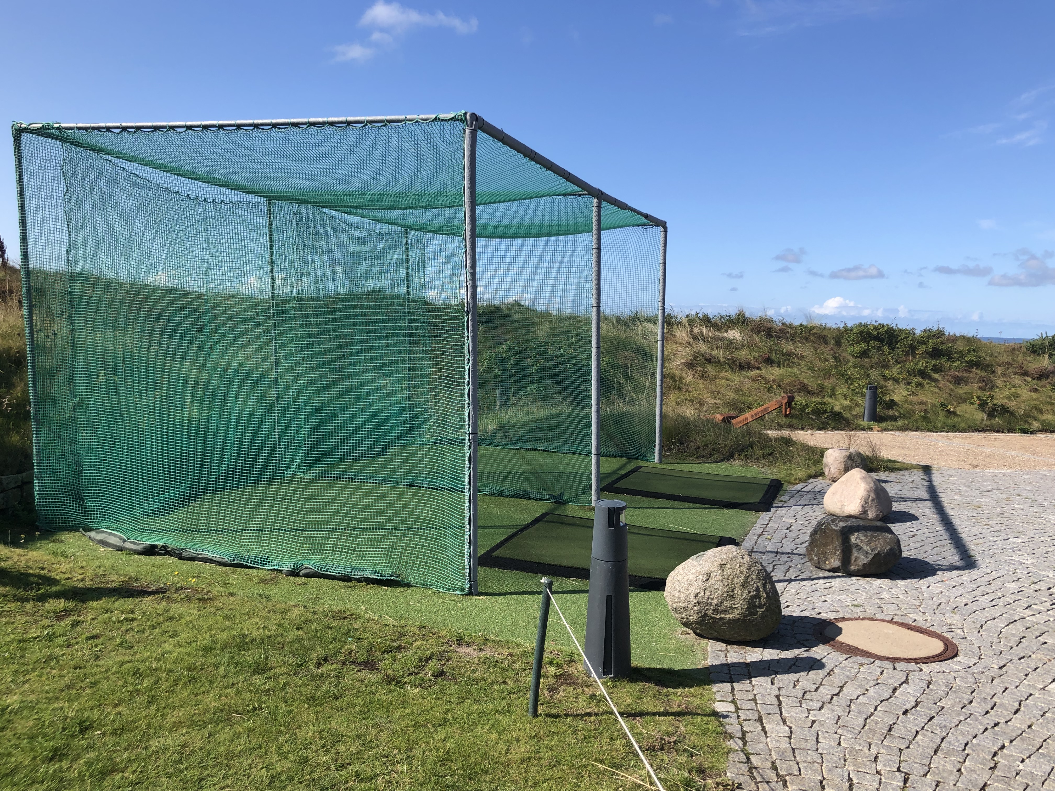 Die kleine Range auf Sylt