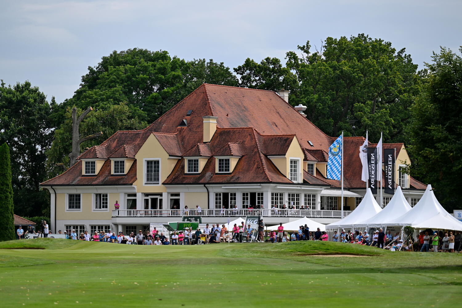Willkommen zum Profigolf-Event im Wittelsbacher GC (Foto: FFZ)