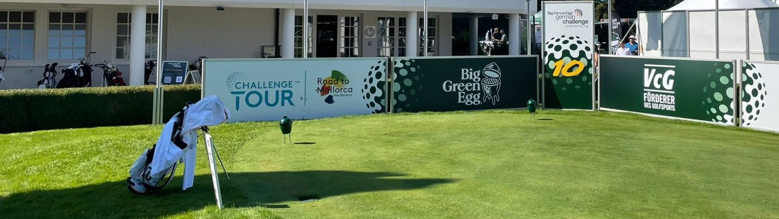 Bald geht es rund im Wittelsbacher GC ... Bald geht es rund im Wittelsbacher GC ...