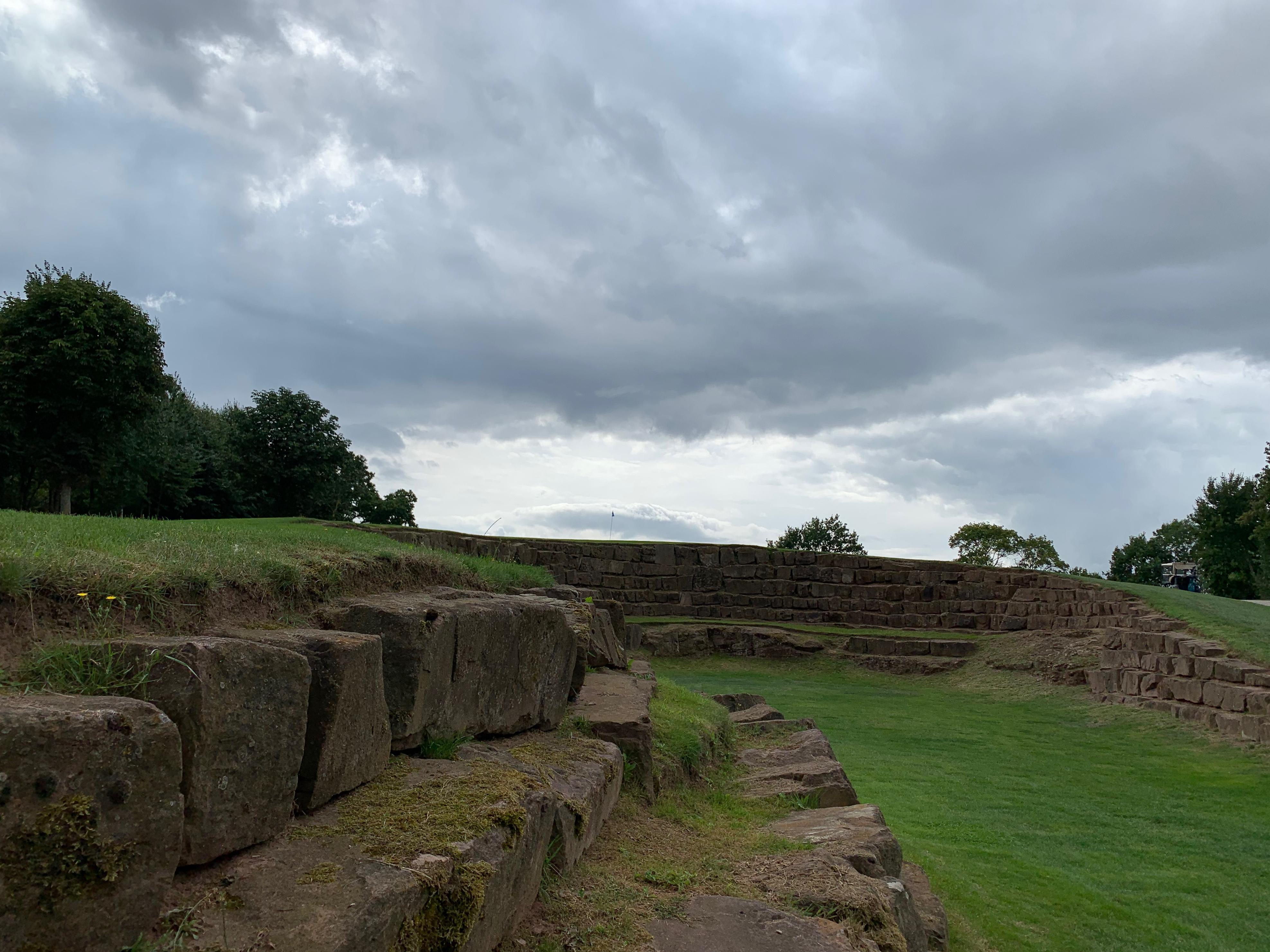 Steinige Überraschung, Bahn 5