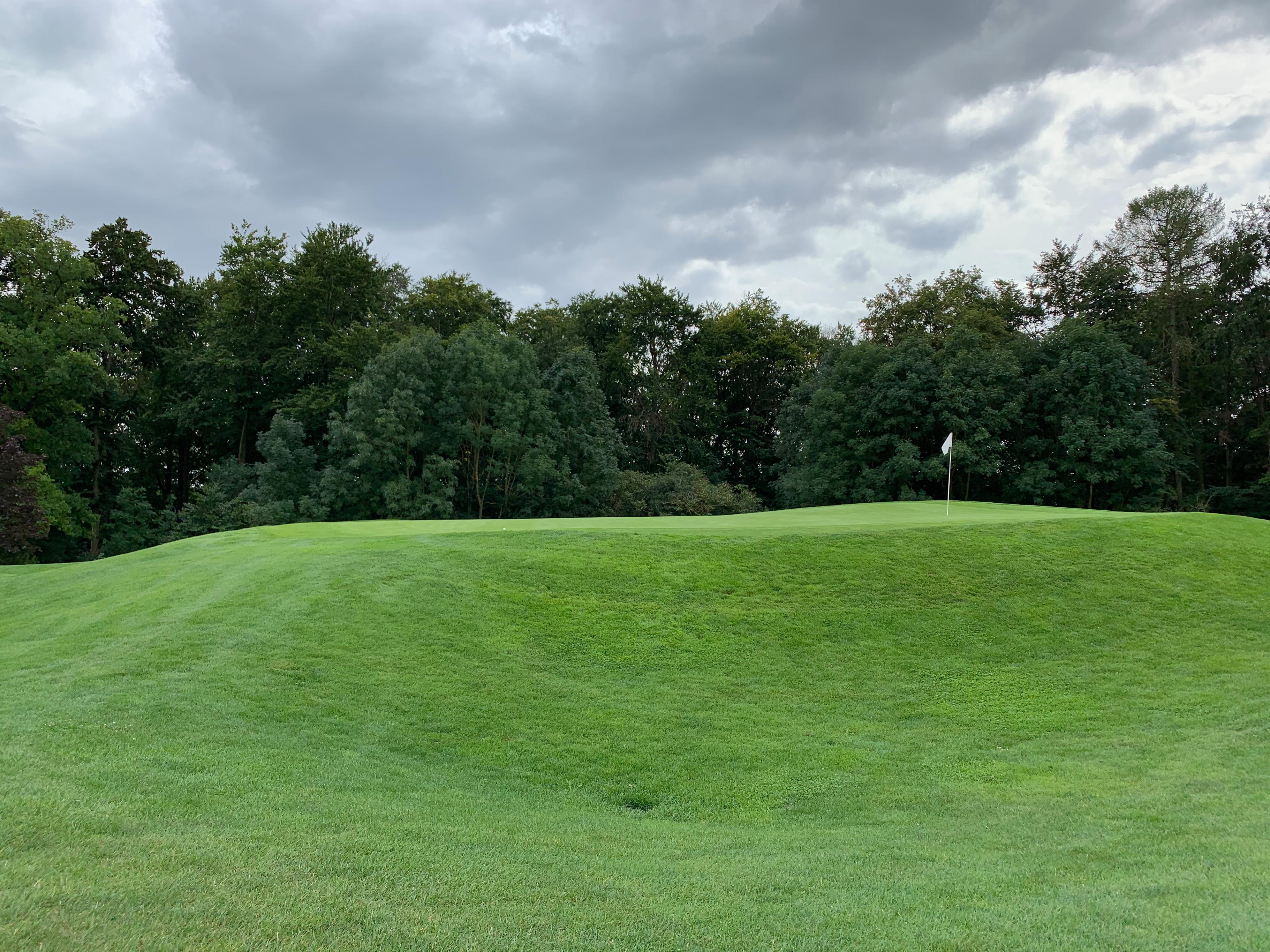 Plateau-Grün an der Bahn 6