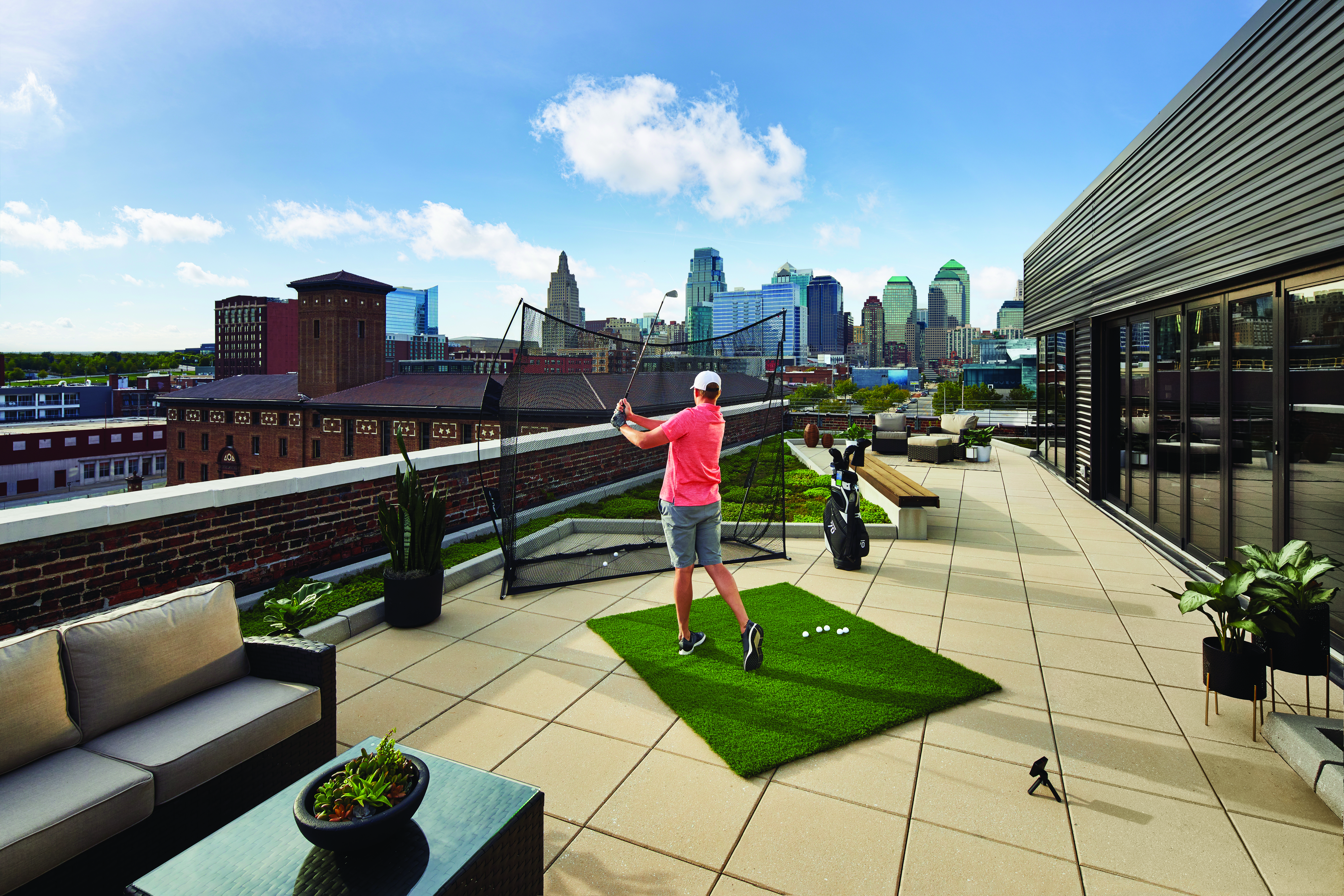 Mit modernem technischen Equipment überall am Ball bleiben