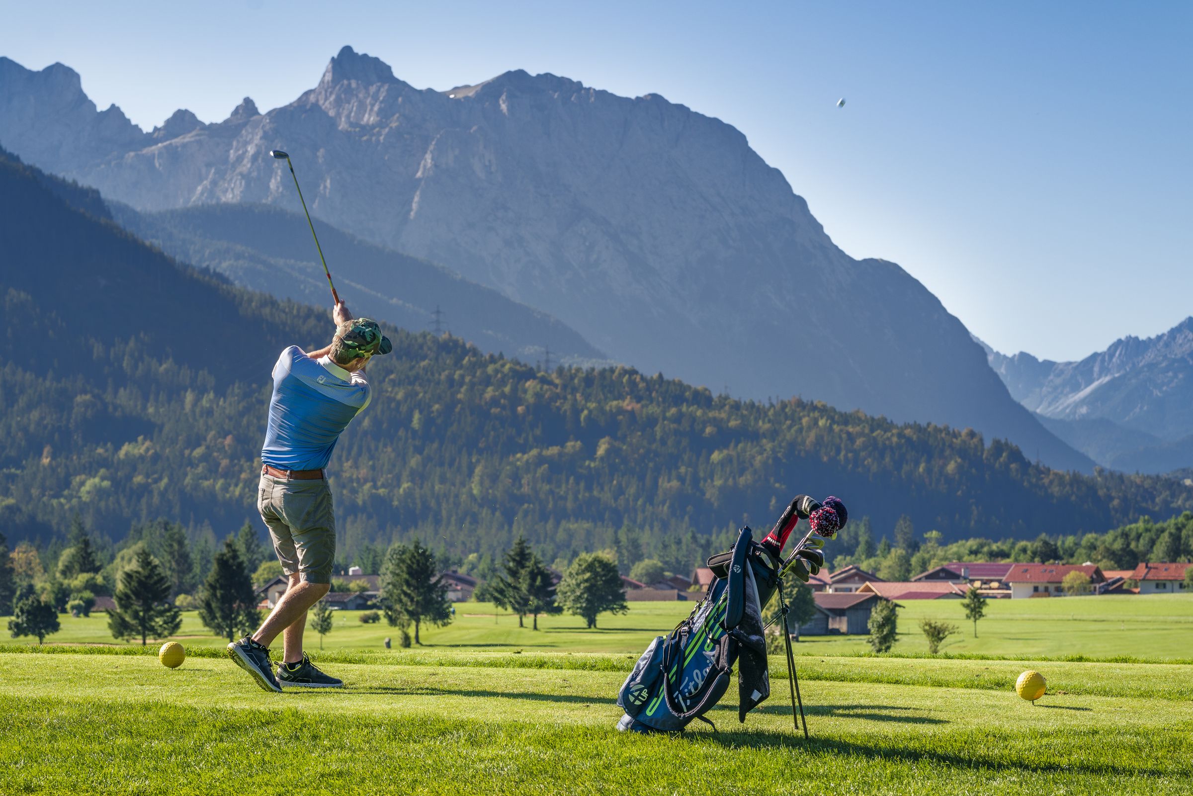 Sind die Farben am Abschlag vielleicht bald passé?