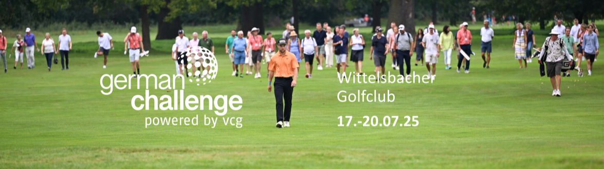 Die German Challenge powered by VcG ist erneut im Wittelsbacher GC