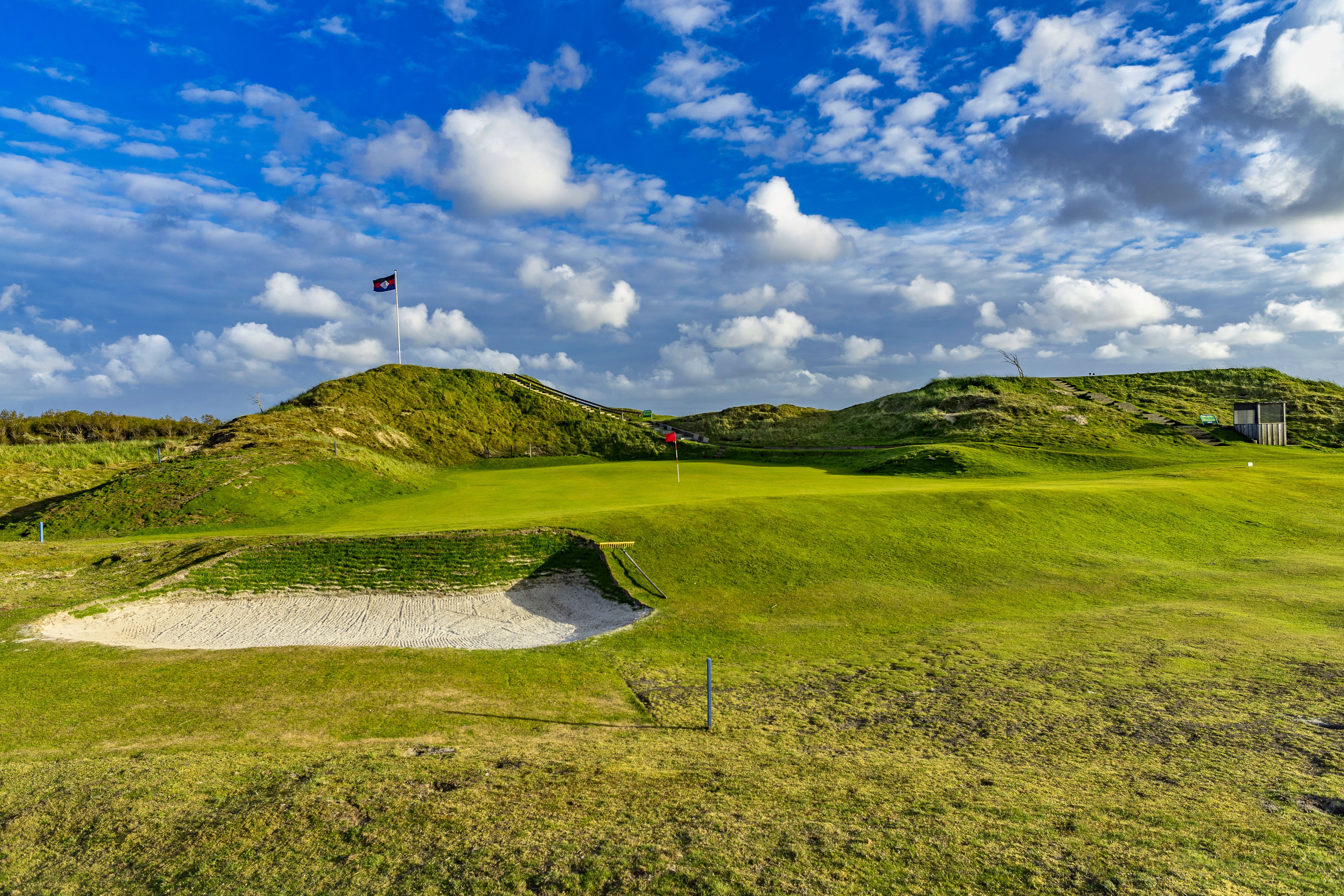 Schönes Wolkenspiel