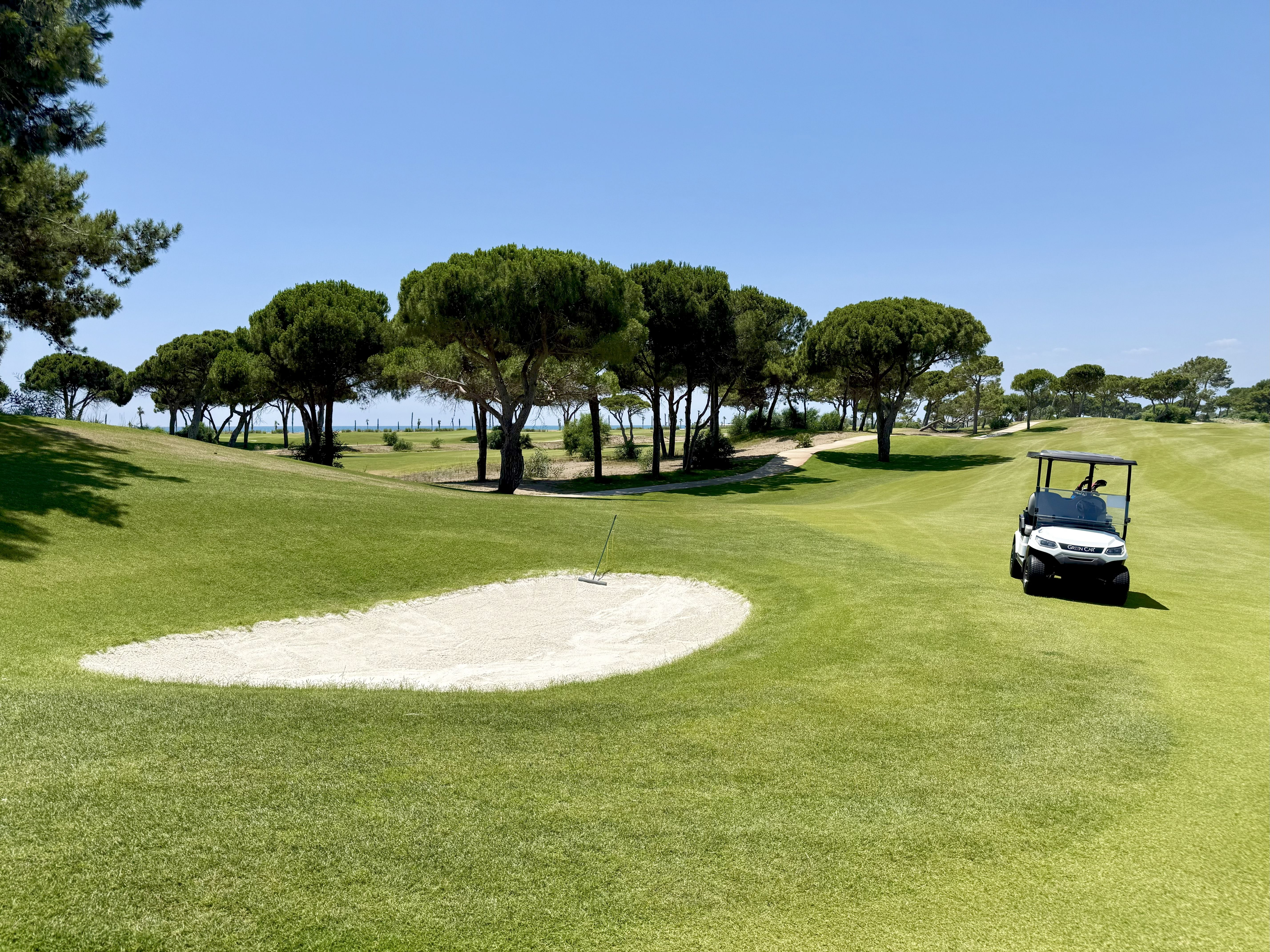 Jede Bahn herausfordernd