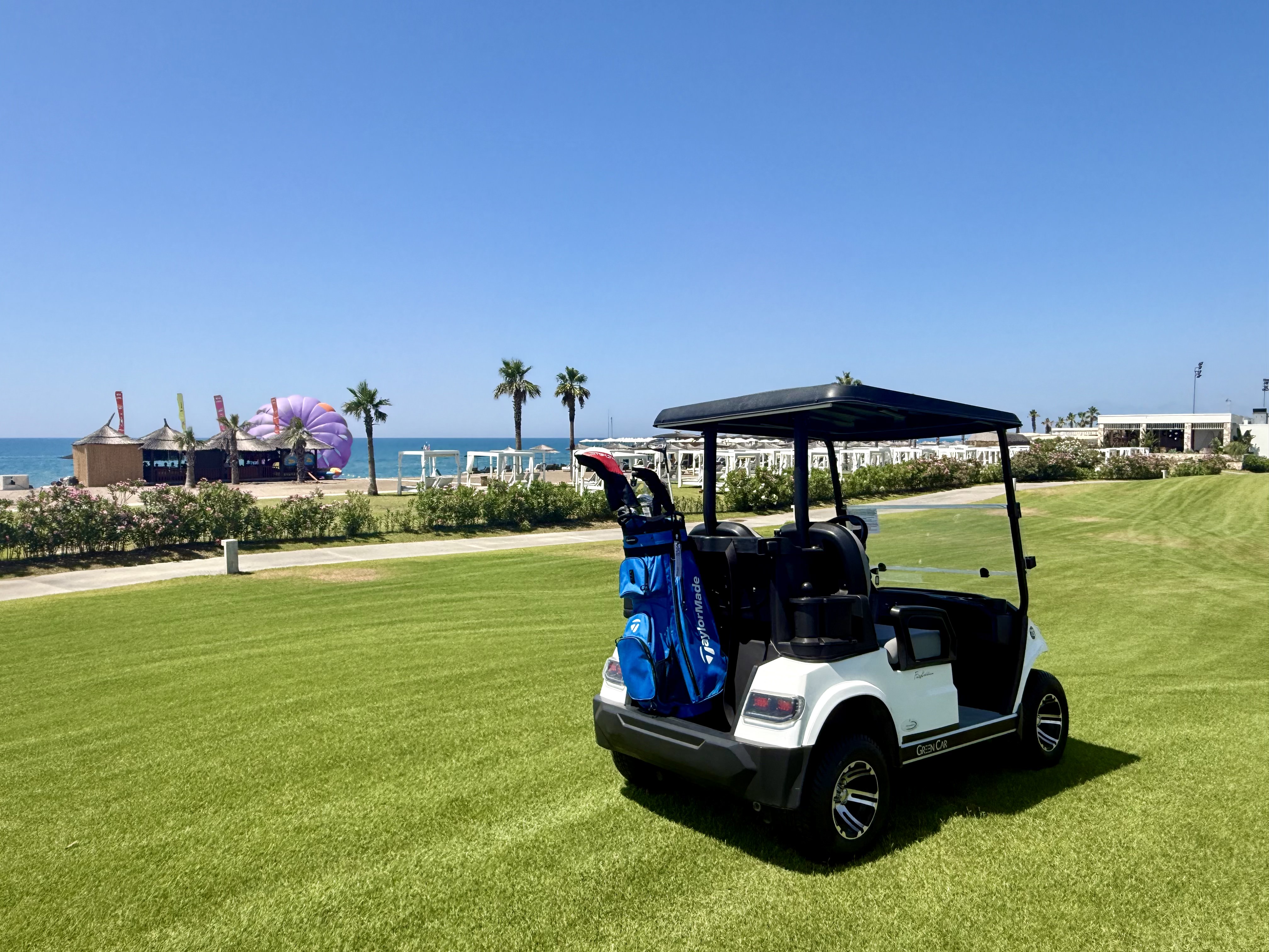 Das nahe Meer verlockt zur Abkühlung