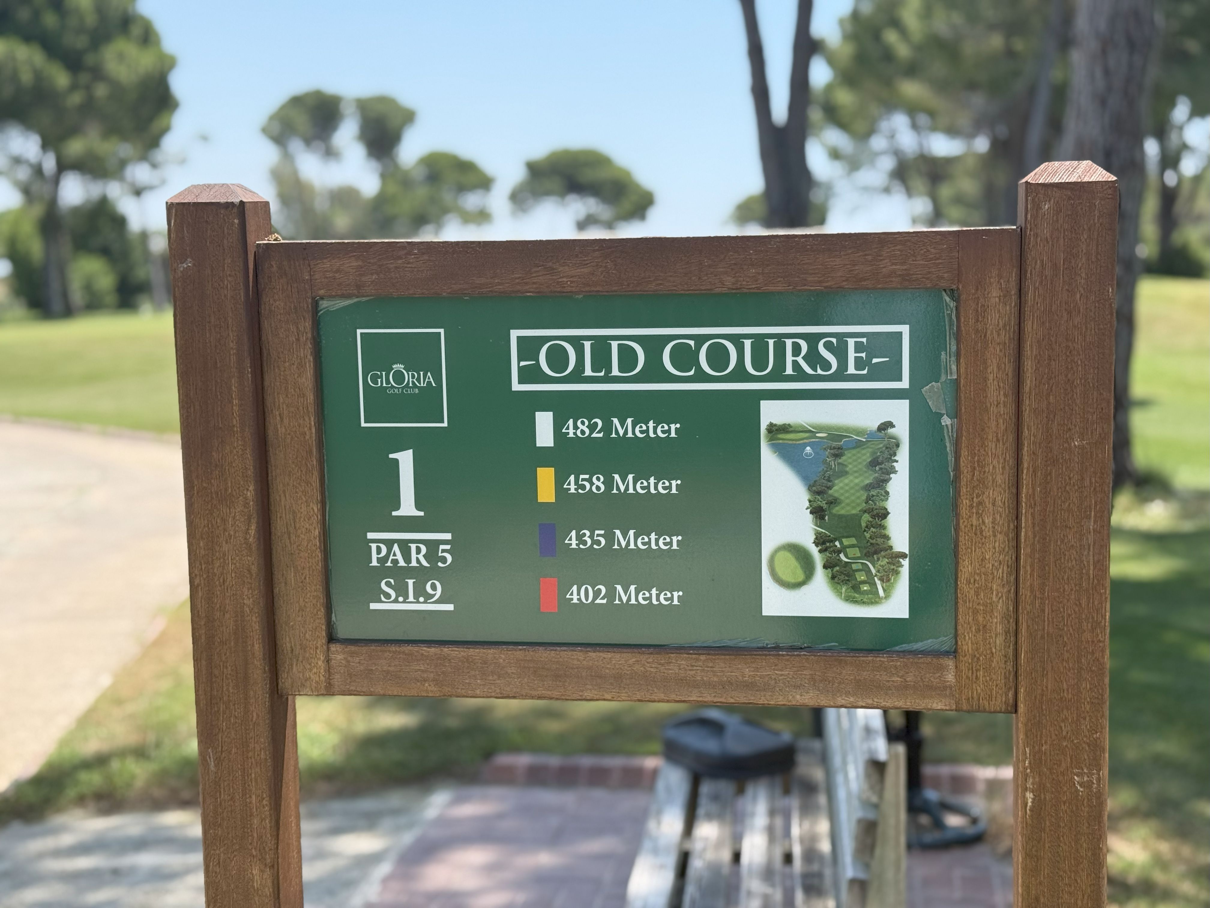 Old Course: Los geht's!