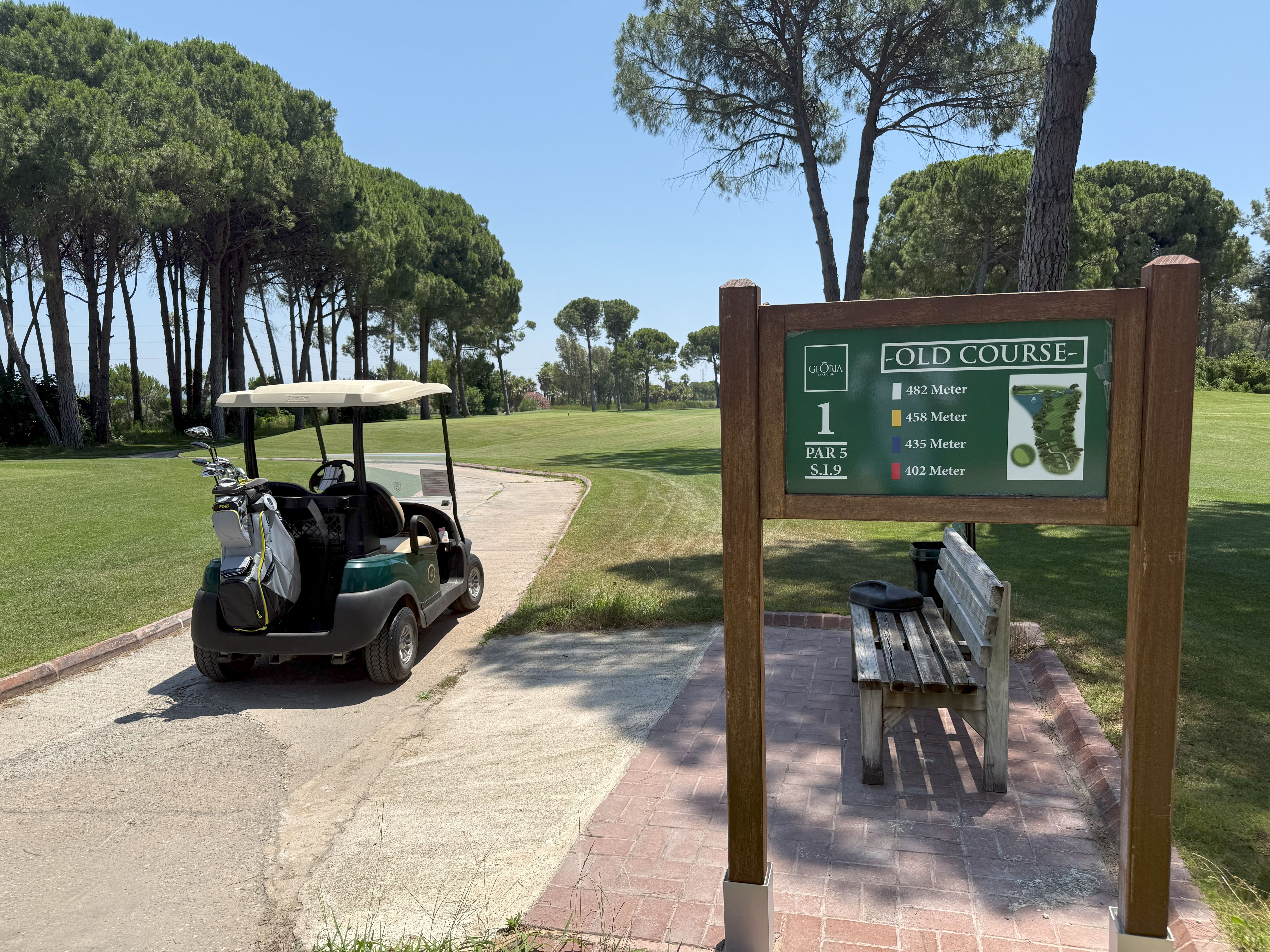 Am besten mit fahrbarem Untersatz