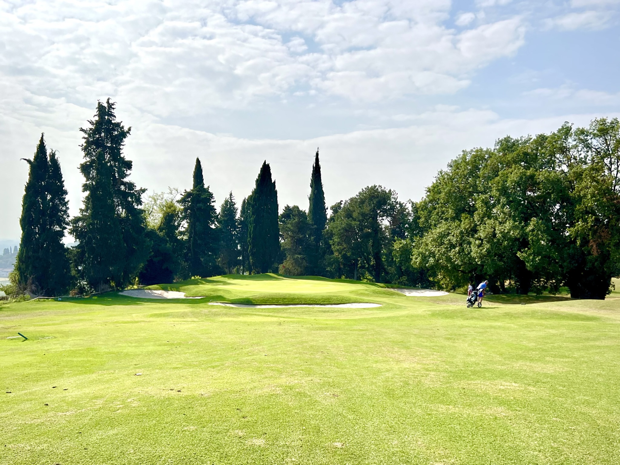 GC Verona: Die Bahnen fügen sich sanft in ihre Umgebung ein