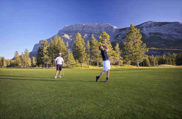 Golf in Kanada (Foto: Golf_Fairmont_Banff_Springs_Stanley_Thompson, Paul_Zizka)