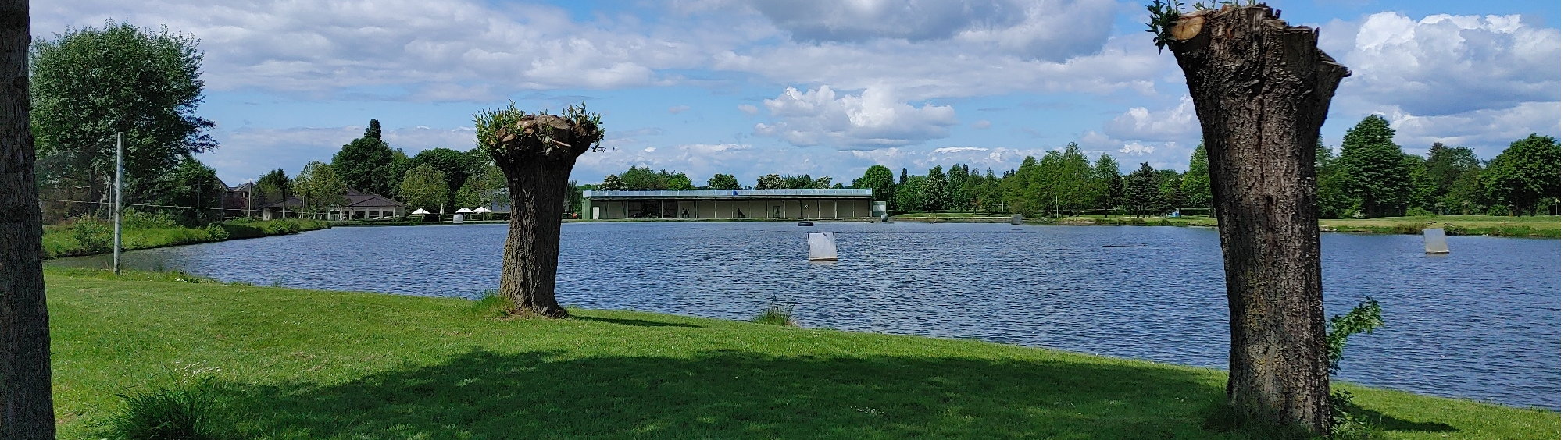 Die Driving Range beim GC Röttgersbach