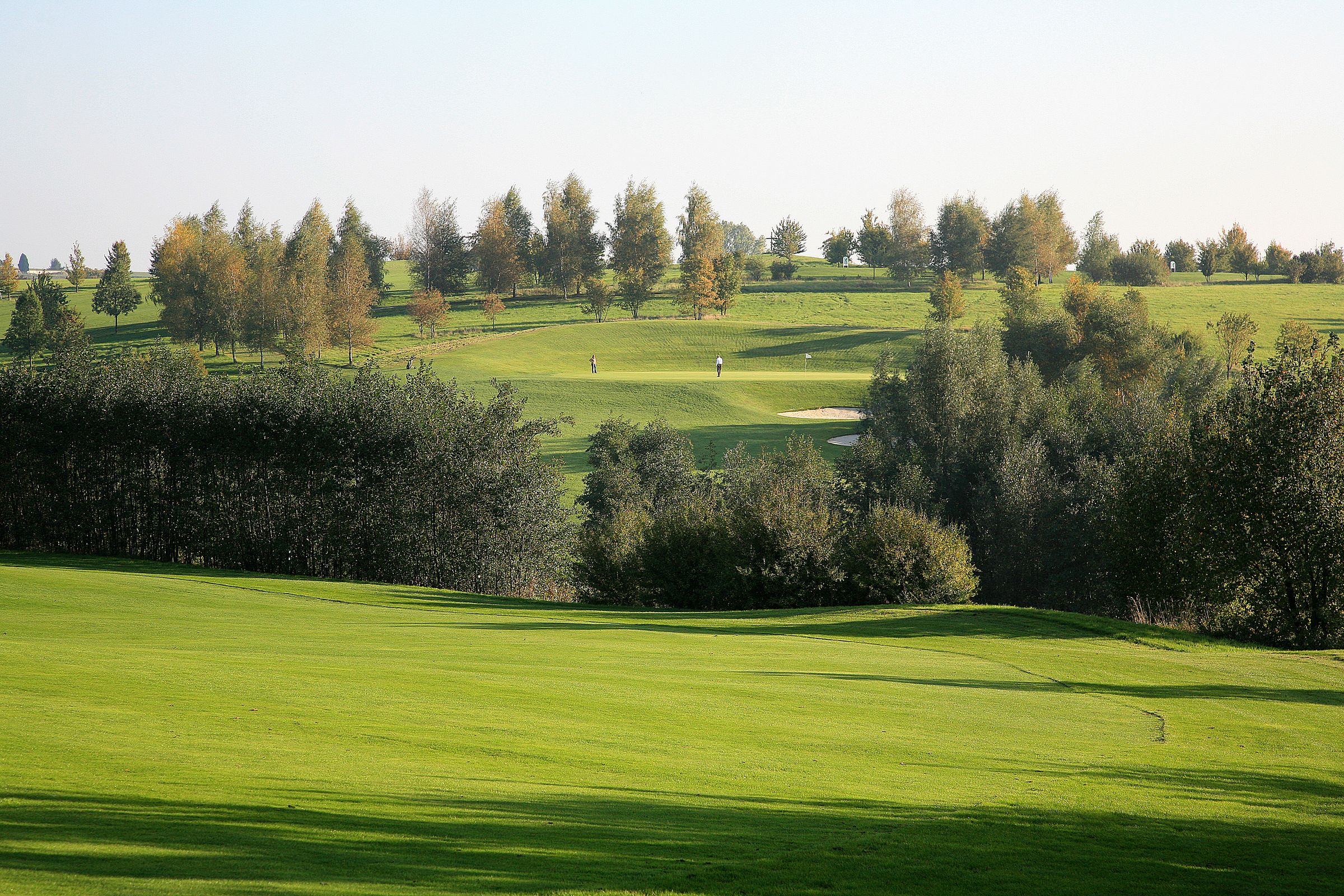 ... und es ansonsten auf und ab geht!