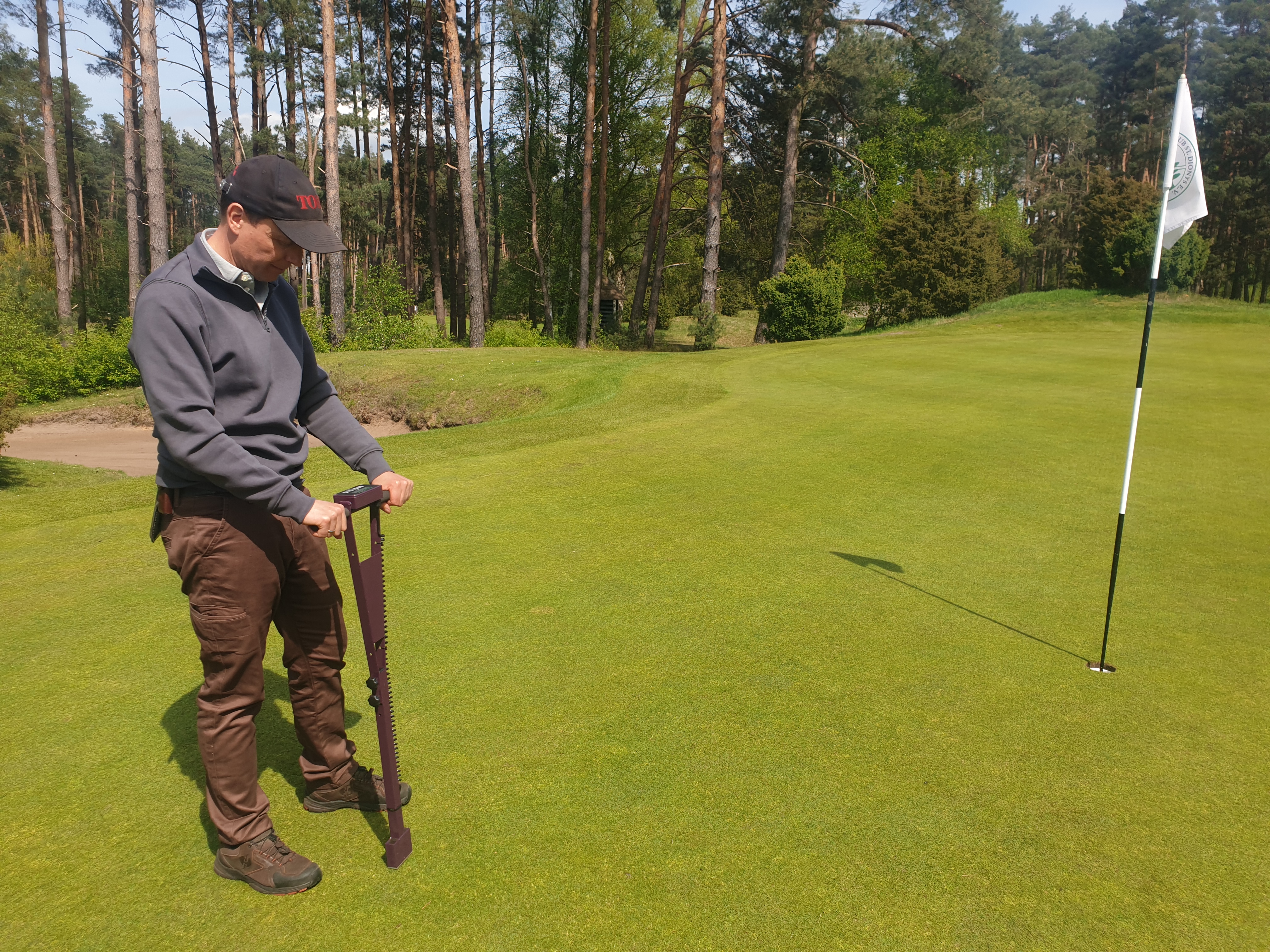 Präzise Messung dank Sonde