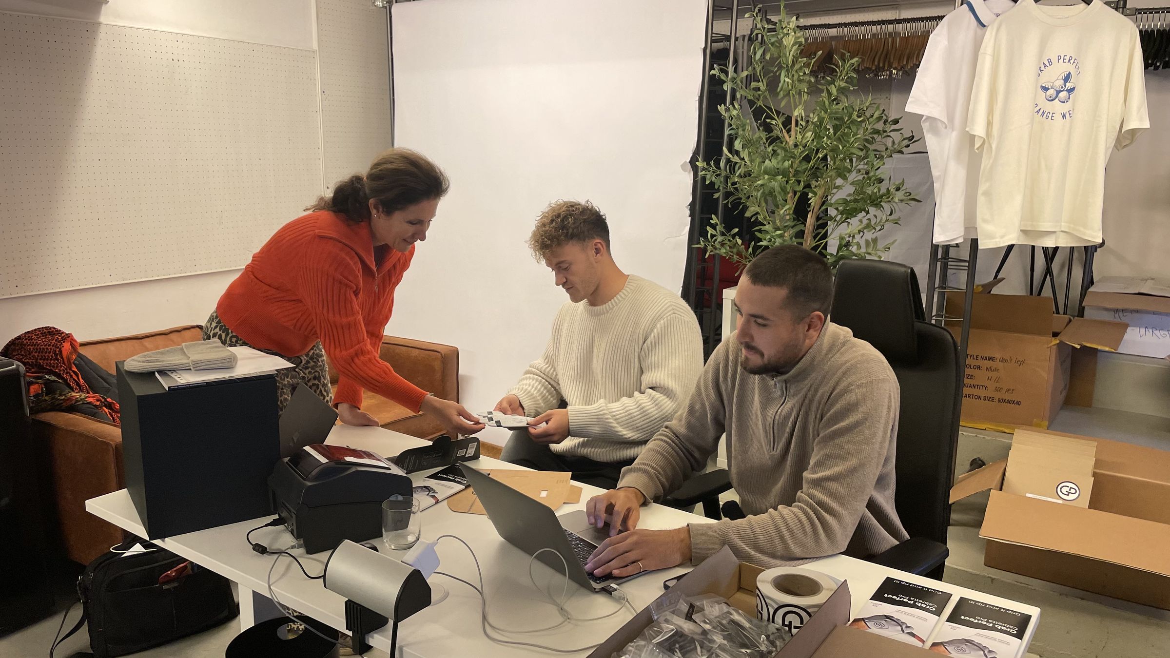 ... zum fertigen Produkt