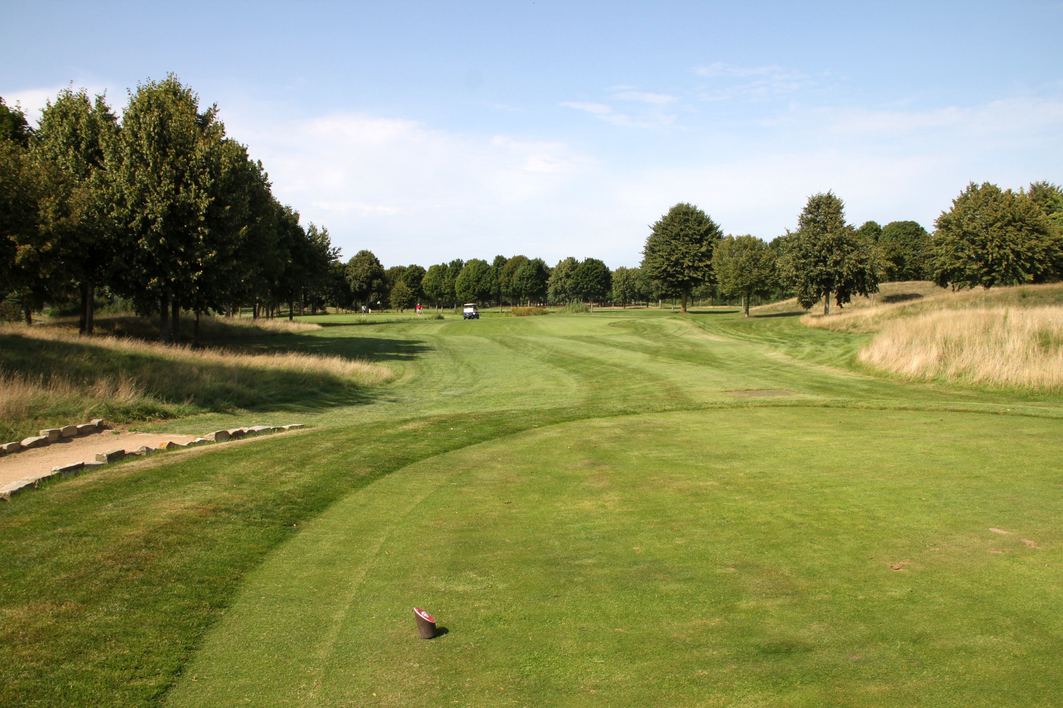 Einfach die Bälle sausen lassen