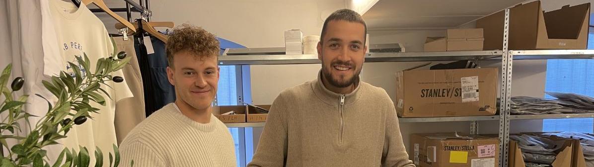 Leon Reeh (li.) und Finn-Lasse Ernst haben alles in Griff