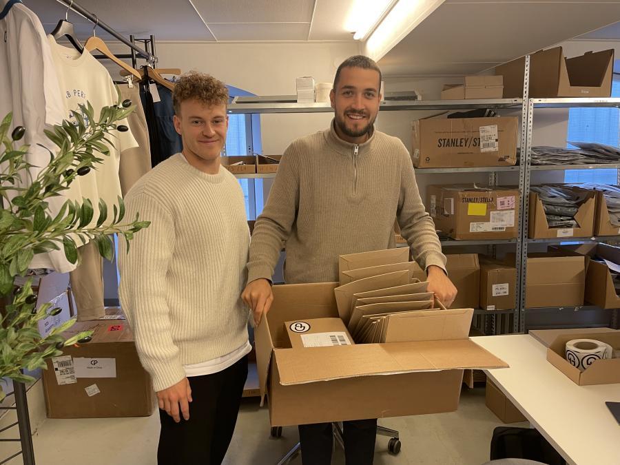 Leon Reeh (li.) und Finn-Lasse Ernst haben alles in Griff