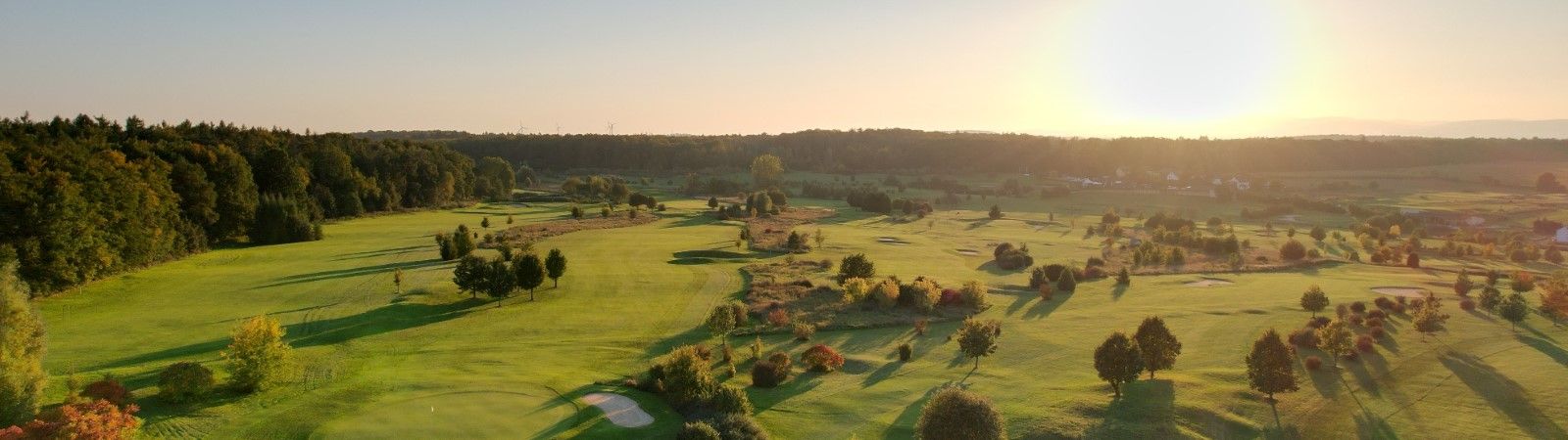 Viel Platz für Golfgenuss