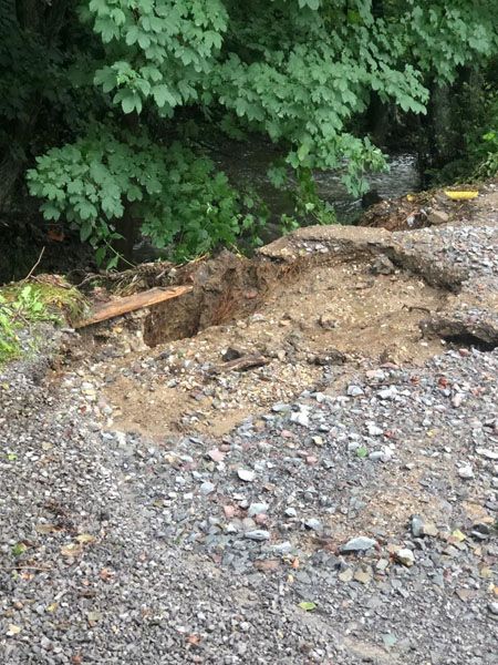 GC Bergisch Land Wuppertal e.V.: Hinter den Scope-Hütten tun sich Abgründe auf