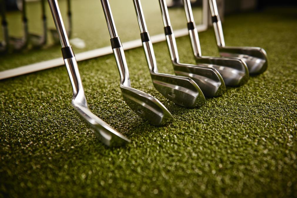 Welcher Schläger ist perfekt? Das Fitting hilft, das herauszufinden.