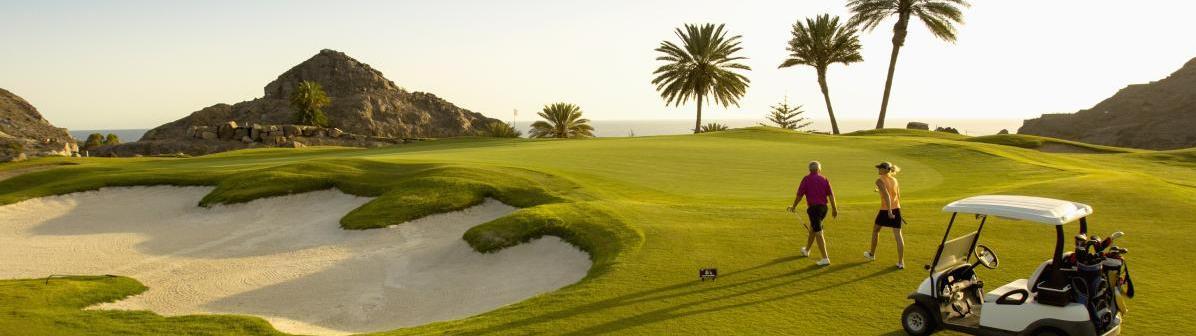 Auch in der Ferne muss man auf sein Golfequipment nicht verzichten