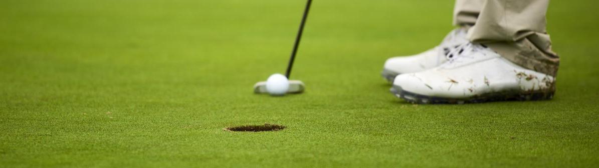 Wer das Putten beherrscht, punktet!