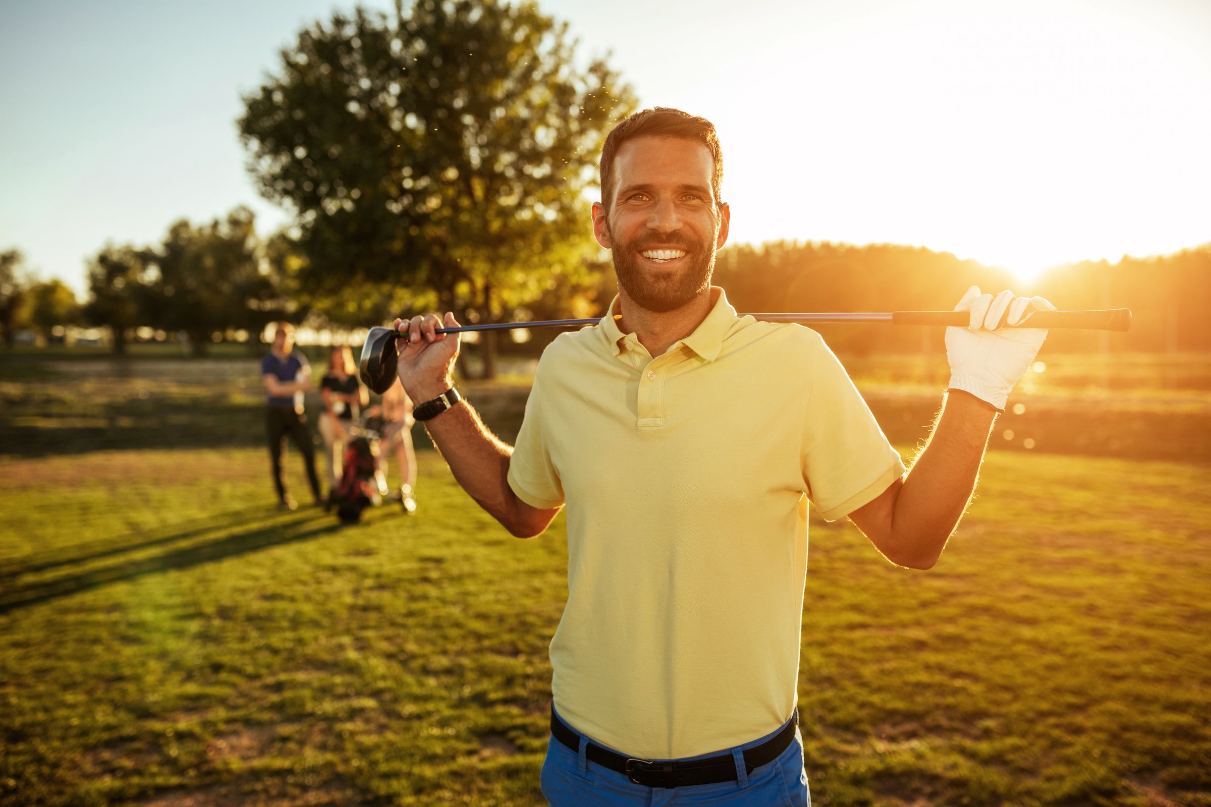 Mit gefitteten Schlägern beim Golfen punkten 