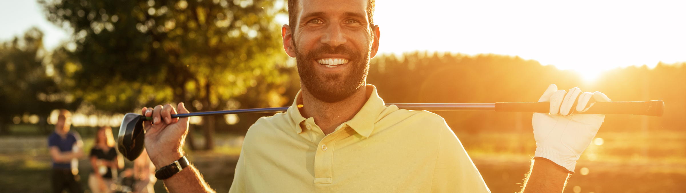 Mit gefitteten Schlägern beim Golfen punkten 
