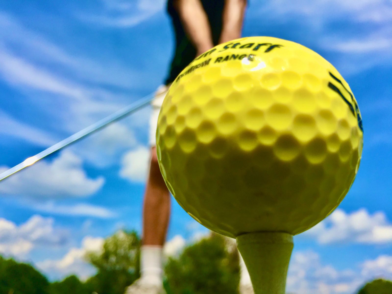 Zum Mitnehmen verlockend: Rangebälle