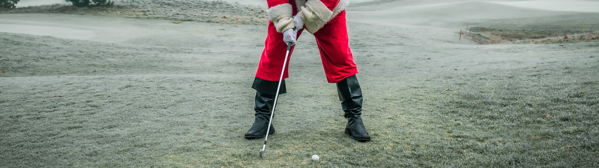 Hohoho … mit dem Weihnachtsmann wird Golf zum Geschenk Hohoho … mit dem Weihnachtsmann wird Golf zum Geschenk